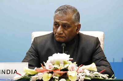 Congress Divided Country on Religious, Caste Lines: V K Singh