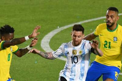 7 Injured as Brazil, Argentina Football Fans Clash in Bangladesh
