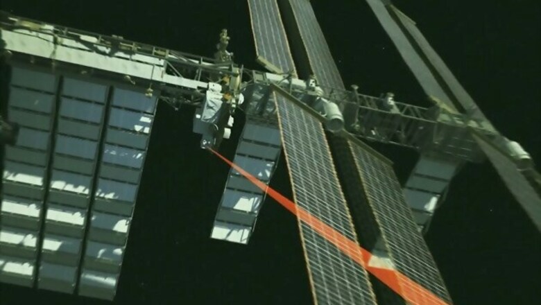 NASA beams 'Hello, World!' high-definition video from space