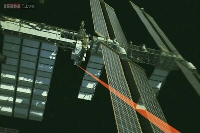 NASA beams 'Hello, World!' high-definition video from space