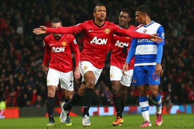 Manchester United beat Reading 2-1 in FA Cup