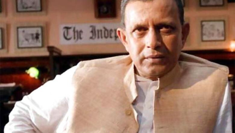 LS polls: My motive is to help develop Jharkhand, says Mithun Chakraborty