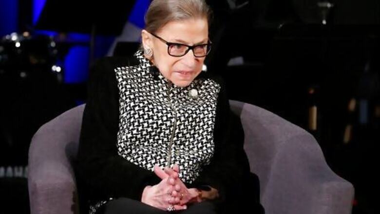 US Supreme Court Justice Ginsburg To Get Liberty Medal