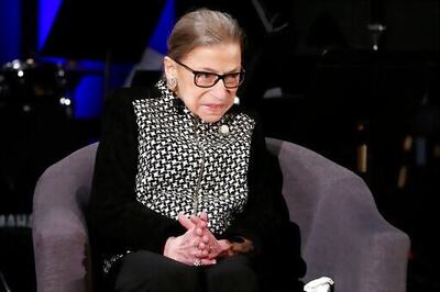 US Supreme Court Justice Ginsburg To Get Liberty Medal