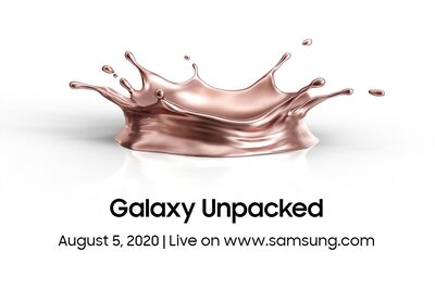 Samsung Galaxy Note 20 Series Launch Today: How to Watch Live Stream