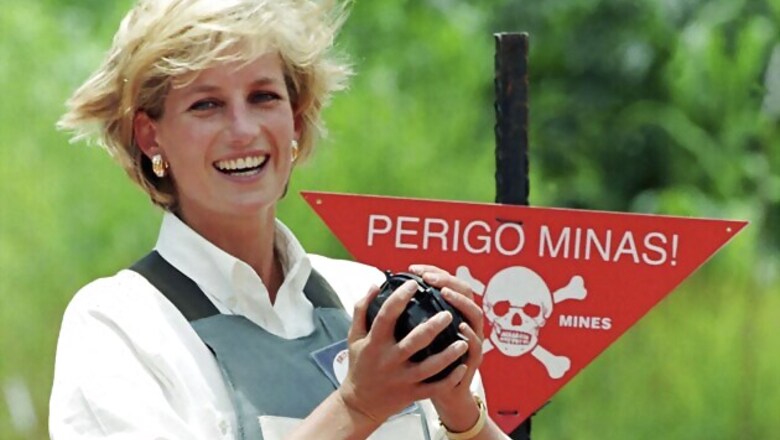 Princess Diana's life to be made into a movie