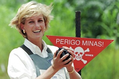 Princess Diana's life to be made into a movie