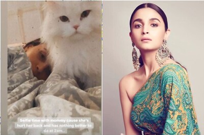 Alia Bhatt Refutes Reports She Hurt Herself While Shooting for Gangubai Kathiawadi