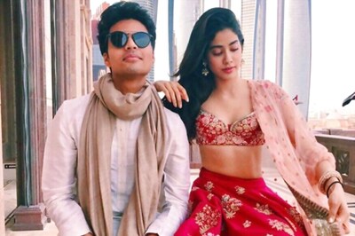 Janhvi Kapoor's Rumored Boyfriend Did This to Congratulate Her on the Success of Dhadak