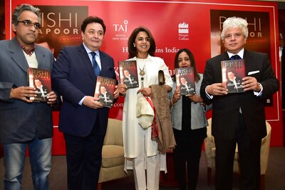 Rishi Kapoor Launches His Autobiography Khullam Khulla
