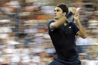 Red hot Federer wins in a breeze at US Open