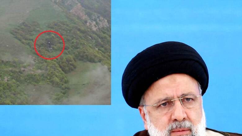 Iran President Ebrahim Raisi's Chopper Wreckage Found, Rescuer Says 'No Sign Of Life'