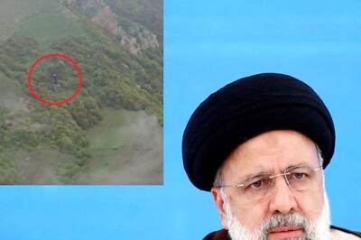 Iran President Ebrahim Raisi's Chopper Wreckage Found, Rescuer Says 'No Sign Of Life'