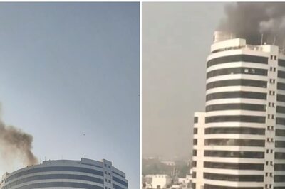 Major Fire in Connaught Place High Rise, 15 Tenders At Spot; None Injured