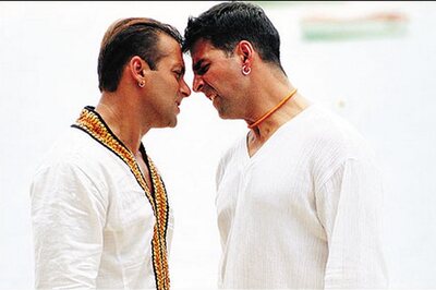 Akshay, Salman to shoot together