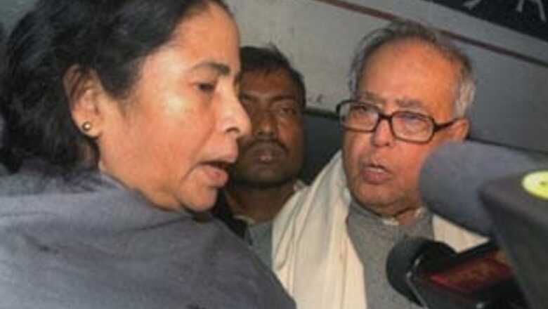 Mamata, Pranab discuss joint poll campaign