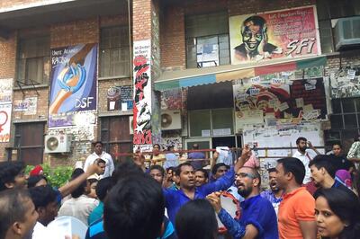 JNUSU Polls and Identity Politics Among Dalit Millennials