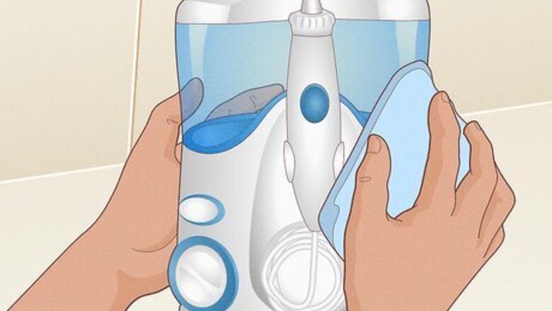 The Best Ways to Clean a Waterpik Water Flosser