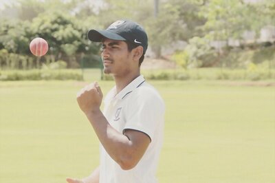 Anukul Roy Stars as India U-19 Hammer England by 129 Runs