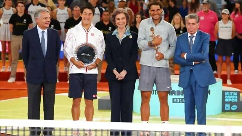 Rafael Nadal wins Madrid Open after Nishikori retires