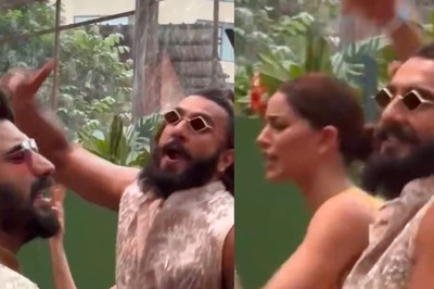 Ranveer Singh, Arjun Kapoor And Ananya Panday Dance To 'Bijlee Bijlee' In Anant Ambani's Baaraat; Watch
