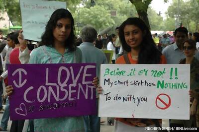 Delhi 'SlutWalk', no walk of shame