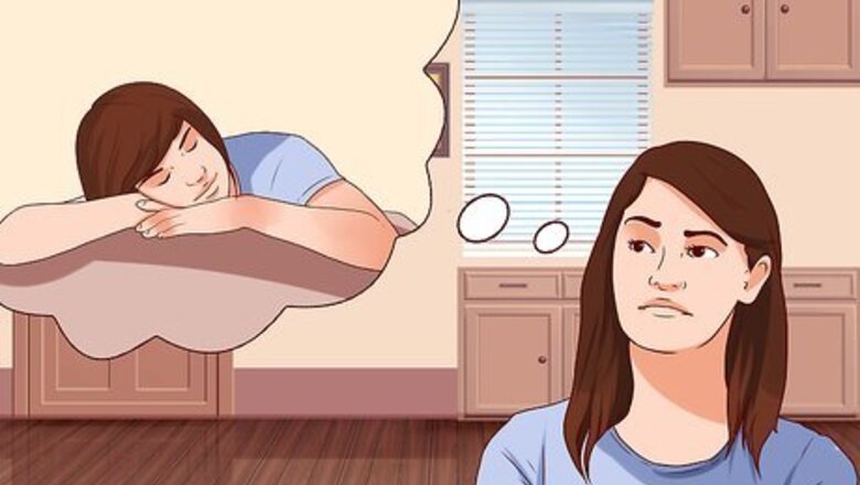 How to Fall Asleep with Your Eyes Open
