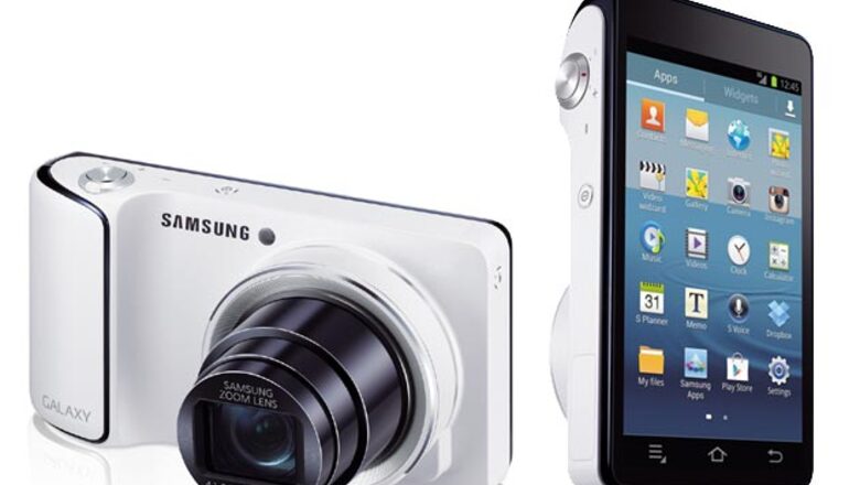 Samsung unveils voice-controlled Galaxy camera