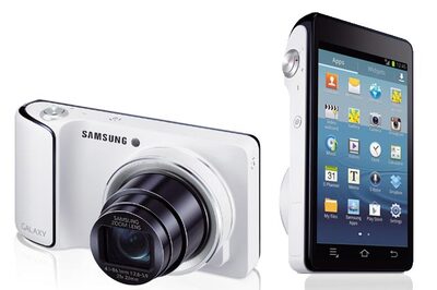 Samsung unveils voice-controlled Galaxy camera