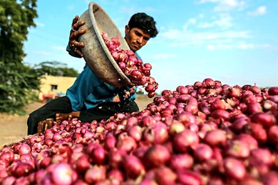 Onion Price Touches Rs 11,000 per Quintal-mark in Maharashtra's Nashik