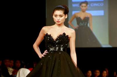 Fairies, Brides in Black and Hand-Knit Dolls Take the Runway in Dubai