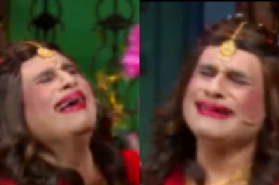 Krushna Abhishek Aka Sapna Finally Meets Her 'Chaawa' Mukesh on Kapil Sharma Show; Watch ROFL Video