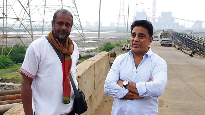 Kamal Haasan Visits Ennore Creek, Interacts With Local Residents and Fishermen