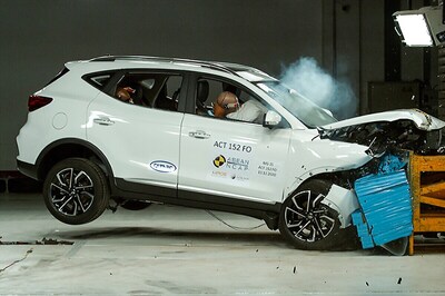 MG ZS Petrol Scores Full 5-Star Crash Test Safety Rating ahead of Upcoming India Launch: Watch Video