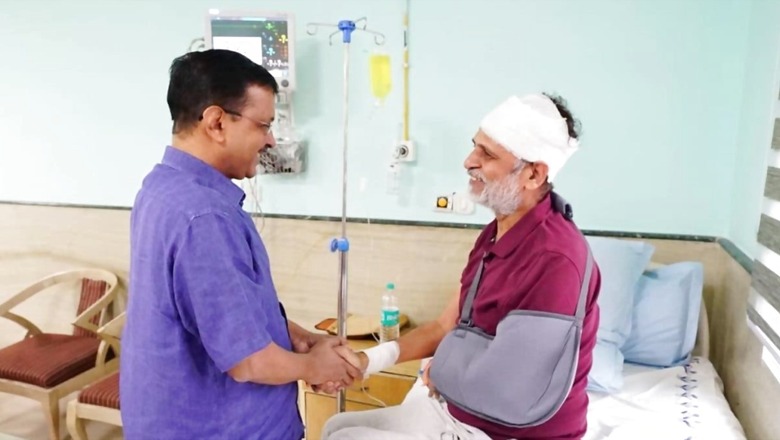 'Met The Hero': CM Kejriwal After Meeting Satyendar Jain in Hospital
