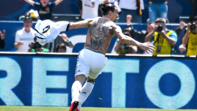 Zlatan Ibrahimovic Off the Mark With Stoppage Time Winner in LA Galaxy Debut