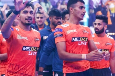 PKL Side U Mumba to Hold Training Camp in Ahmedabad Ahead of Season 11