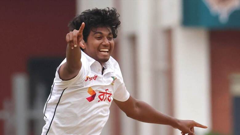 Who Is Hasan Mahmud? 24-Year-Old Bangladesh Pacer Scalped Virat Kohli, Rohit Sharma, Shubman Gill And Rishabh Pant