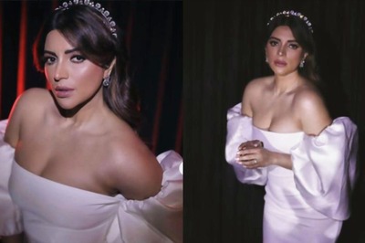 Sexy! Shama Sikander Exudes Princess Vibes In A Low-Necked, Off-Shoulder Gown, Hot Photos Go Viral