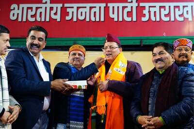 Uttarakhand Becomes First State to Pass UCC Bill, BJP Hails Dhami as 'Yuva CM' Amid Celebrations