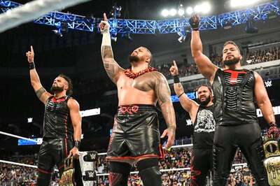 WWE SmackDown Results: The Bloodline Wins The Main Event, Cody Rhodes And LA Knight Address Fans