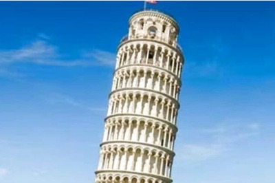 Leaning Tower Of Pisa To Montreal Tower, Know The Famous Tilted Buildings Of the World