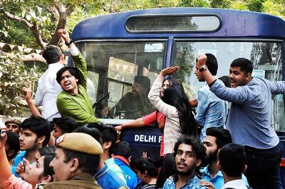 DU Professor Hospitalised Due to Injury Sustained in Ramjas College Violence