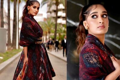 Cannes 2023: Niharika NM Looked Drop Dead Gorgeous On The Red Carpet, Check It Out