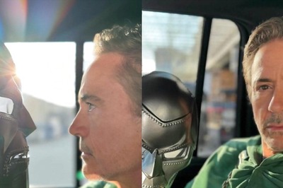 Robert Downey Jr REACTS To MCU Comeback, Poses With Doctor Doom Mask: 'New Mask, Same Task'