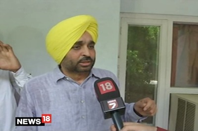 Parliamentary Panel Recommends AAP's Bhagwant Mann be Suspended for a Day