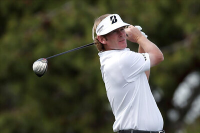 Waiting game for Snedeker in Torrey Pines fog