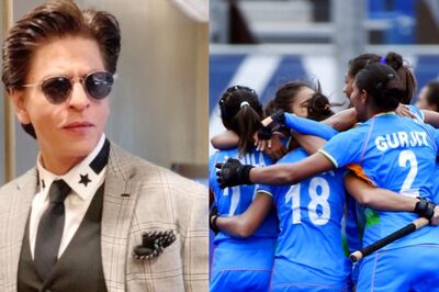 Shah Rukh Khan Comforts Women's Hockey Team After Loss at Tokyo Olympics; Bollywood Celebs Join In