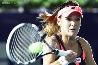 Radwanska advances to 2nd round at Korea Open
