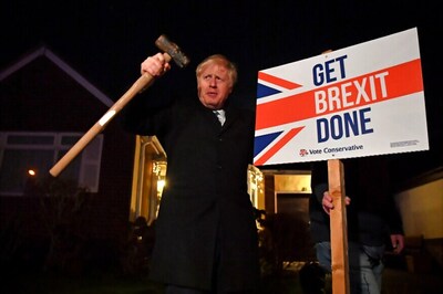 Boris Johnson Hopes to Lock in Majority as UK Votes to Decide Fate of Brexit, Again